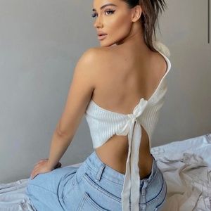 White Tiger Mist Sweater